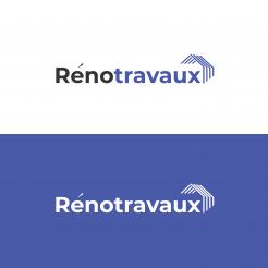 Logo & stationery # 1122684 for Renotravaux contest