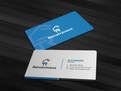 Logo & stationery # 1122692 for Renotravaux contest