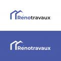 Logo & stationery # 1120598 for Renotravaux contest