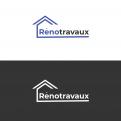 Logo & stationery # 1120606 for Renotravaux contest