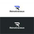 Logo & stationery # 1116703 for Renotravaux contest