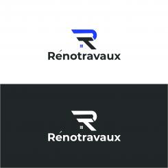 Logo & stationery # 1116703 for Renotravaux contest