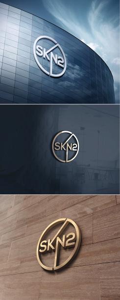 Logo & stationery # 1098287 for Design the logo and corporate identity for the SKN2 cosmetic clinic contest