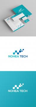 Logo & Huisstijl # 1080343 voor Nohea tech een inspirerend tech consultancy wedstrijd