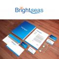 Logo & stationery # 1093290 for Logo   corporate identity for my new started company Brightseas contest