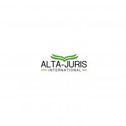 Logo & stationery # 1018152 for LOGO ALTA JURIS INTERNATIONAL contest