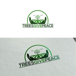 Logo & stationery # 1031294 for Treesgivepeace contest