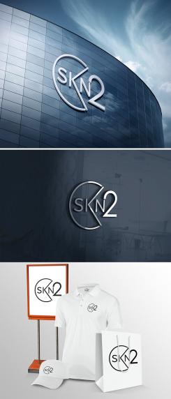 Logo & stationery # 1098511 for Design the logo and corporate identity for the SKN2 cosmetic clinic contest