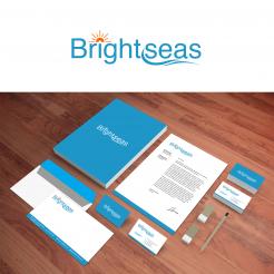Logo & stationery # 1093397 for Logo   corporate identity for my new started company Brightseas contest