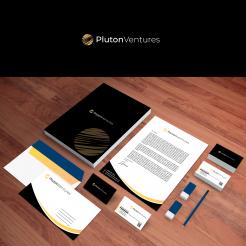 Logo & stationery # 1173152 for Pluton Ventures   Company Design contest