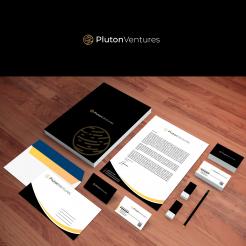 Logo & stationery # 1173153 for Pluton Ventures   Company Design contest