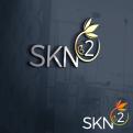 Logo & stationery # 1098928 for Design the logo and corporate identity for the SKN2 cosmetic clinic contest