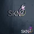 Logo & stationery # 1098929 for Design the logo and corporate identity for the SKN2 cosmetic clinic contest