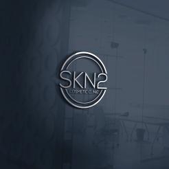Logo & stationery # 1098430 for Design the logo and corporate identity for the SKN2 cosmetic clinic contest