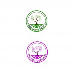 Logo & stationery # 1033740 for Treesgivepeace contest