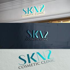 Logo & stationery # 1098255 for Design the logo and corporate identity for the SKN2 cosmetic clinic contest