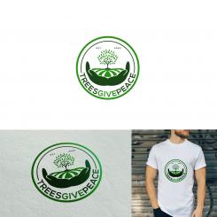 Logo & stationery # 1031454 for Treesgivepeace contest