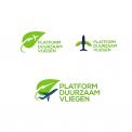 Logo & stationery # 1053728 for Logo and corporate identity for Platform Duurzaam Vliegen contest