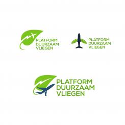 Logo & Huisstijl # 1053728 voor Logo en huisstijl voor Platform Duurzaam Vliegen wedstrijd
