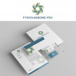 Logo & stationery # 1087638 for Make a new design for Fysiovakbond FDV  the Dutch union for physiotherapists! contest