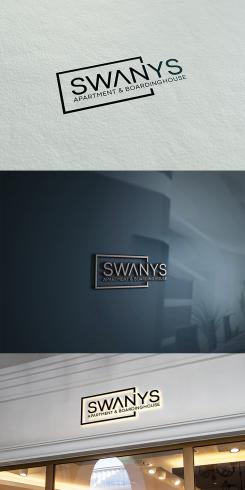 Logo & stationery # 1049324 for SWANYS Apartments   Boarding contest