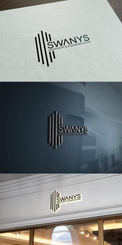 Logo & stationery # 1049325 for SWANYS Apartments   Boarding contest