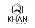 Logo & stationery # 511662 for KHAN.ch  Cannabis swissCBD cannabidiol dabbing  contest