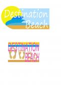 Logo & stationery # 78235 for Logo for 'Destination Beach' - Dutch importer and distributor for beach lifestyle products contest