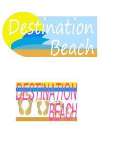 Logo & stationery # 78235 for Logo for 'Destination Beach' - Dutch importer and distributor for beach lifestyle products contest