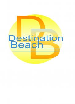 Logo & stationery # 78238 for Logo for 'Destination Beach' - Dutch importer and distributor for beach lifestyle products contest