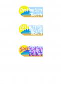 Logo & Huisstijl # 78240 voor Logo voor ´Destination Beach´ -  importeur voor internationale beach lifestyle products wedstrijd