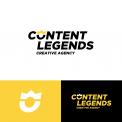 Logo & Huisstijl # 1221826 voor Rebranding van logo en huisstijl voor creatief bureau Content Legends wedstrijd