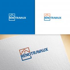Logo & stationery # 1115048 for Renotravaux contest