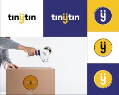 Logo & stationery # 1273486 for Design a hip cheerful stylish logo for a fledgling E-Commerce venture called TinyTin for young families with young children in a slightly higher segment.