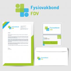 Logo & stationery # 1087920 for Make a new design for Fysiovakbond FDV  the Dutch union for physiotherapists! contest