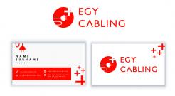 Logo & stationery # 1087933 for Corporate and logo identity creation of a brand new cabling company contest
