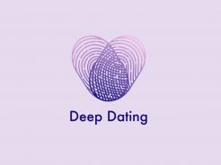 Logo & stationery # 1075500 for Logo for a new dating event  DeepDating! contest