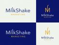 Logo & stationery # 1105295 for Wanted  Nice logo for marketing agency  Milkshake marketing contest