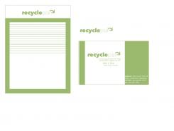Logo & stationery # 175157 for Recycleplan contest