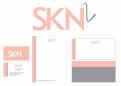 Logo & stationery # 1099726 for Design the logo and corporate identity for the SKN2 cosmetic clinic contest