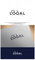 Logo & stationery # 1244585 for LOQAL DELIVERY is the takeaway of shopping from the localshops contest