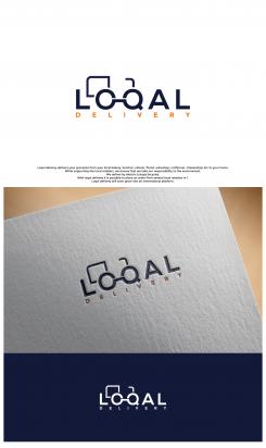 Logo & stationery # 1244585 for LOQAL DELIVERY is the takeaway of shopping from the localshops contest