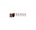 Logo & stationery # 1234507 for Logo for interior design  Reina  stam en staal  contest