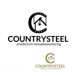 Logo & Huisstijl # 1216963 voor Ontwerp een landelijke en chique logo voor smederij en metaalbewerkering wedstrijd