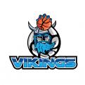 Logo & stationery # 1102725 for Basketbalclub Vikings contest