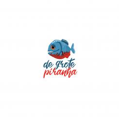 Logo & Huisstijl # 1134632 voor De grote piranha zoekt een gezicht! wedstrijd