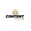 Logo & Huisstijl # 1216007 voor Rebranding van logo en huisstijl voor creatief bureau Content Legends wedstrijd