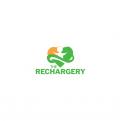 Logo & stationery # 1109513 for Design a catchy logo for The Rechargery contest