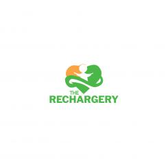 Logo & Huisstijl # 1109513 voor Ontwerp een pakkend logo voor The Rechargery  vitaliteitsontwikkeling vanuit hoofd  hart en lijf wedstrijd