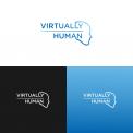 Logo & Huisstijl # 1239352 voor Huisstijl Virtually Human wedstrijd